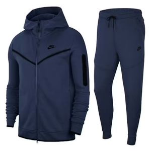 Nike Tech Fleece - Navy/Black (L) Like NEW!